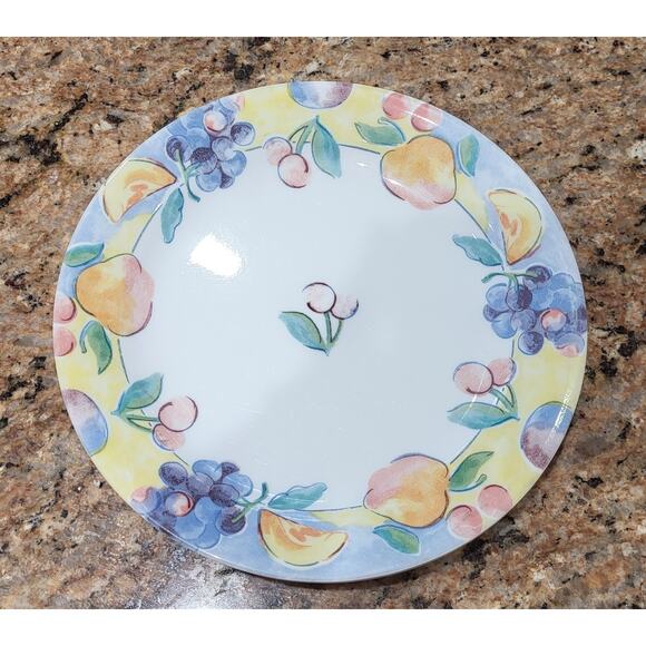 Corelle Fruit Basket 7 1/4" Salad Plates (Set Of 6) - Picture 11 of 16